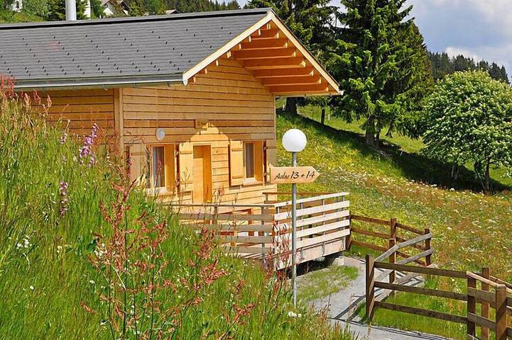 Ferienhaus für 6 Personen, mit Terrasse und Balkon/Terrasse, mit Haustier - 1