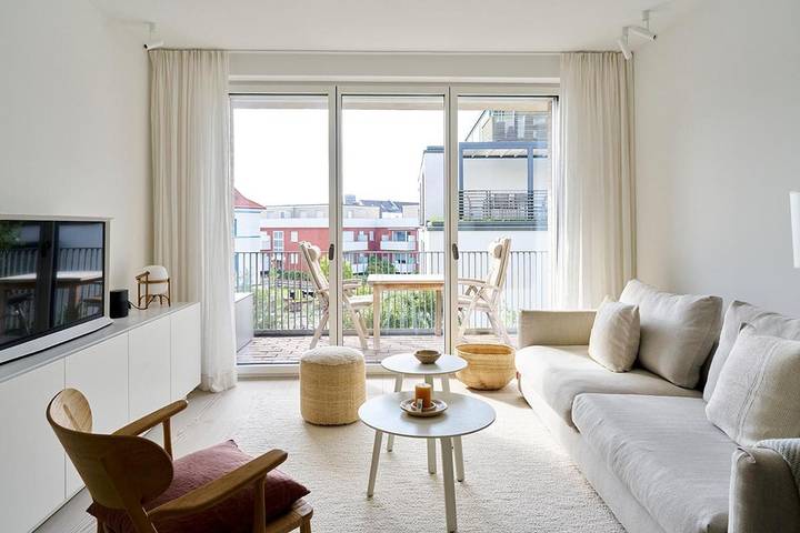 Ferienwohnung für 2 Personen, mit Terrasse und Sauna sowie Ausblick in Norderney Nordstrand - 2