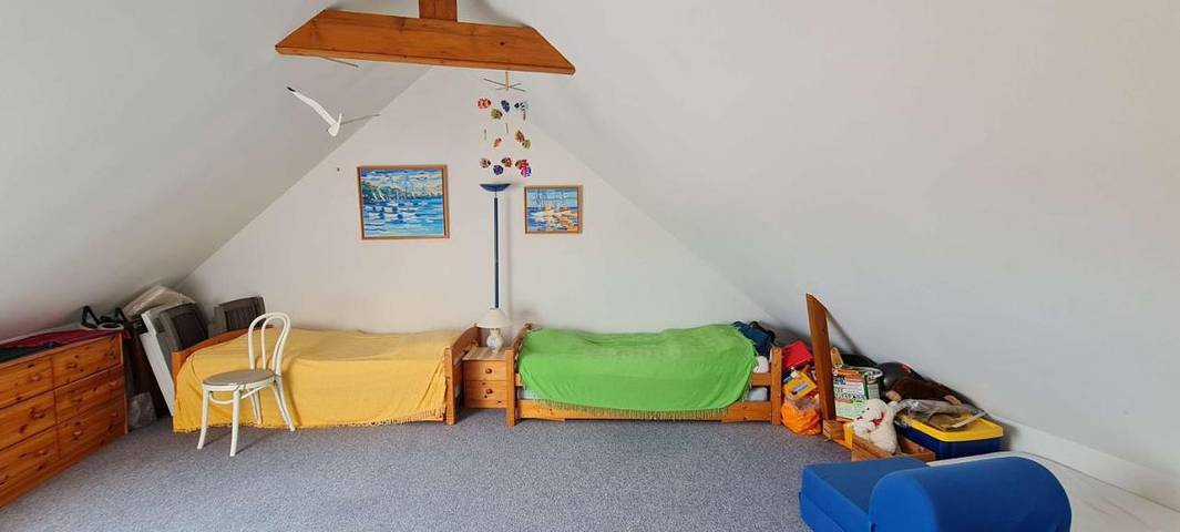 Gîte pour 6 personnes, avec balcon dans Plage du Fogeo - 3