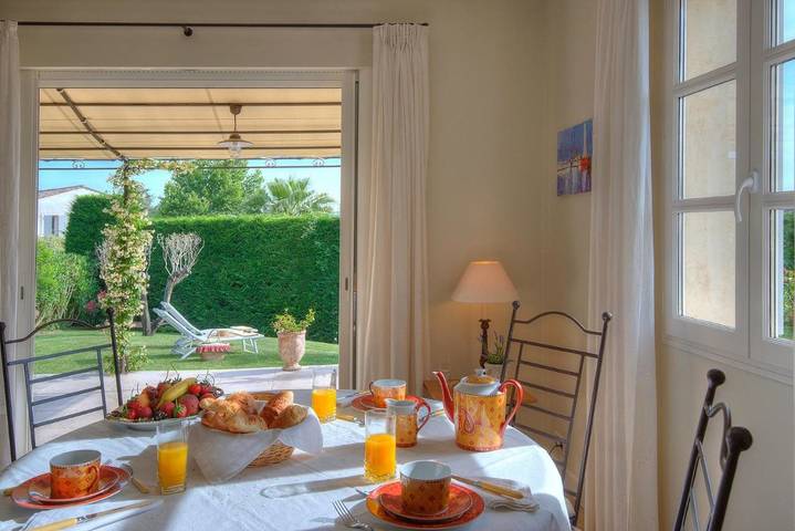 Villa pour 4 personnes, avec jardin et vue à Saint-Paul-de-Vence - 3