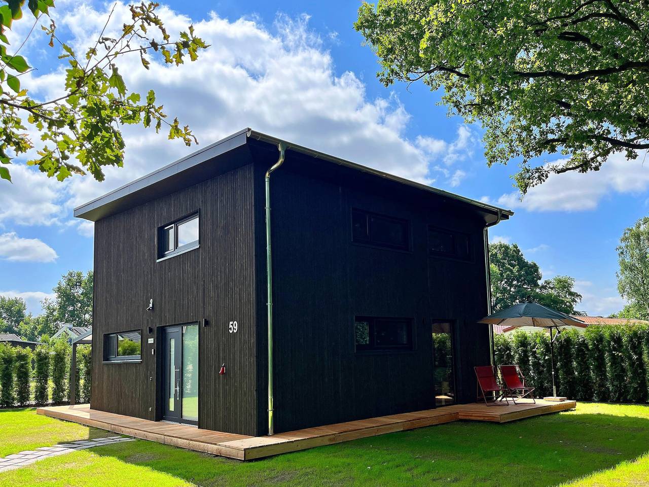 Ferienhaus Nordwind mit Sauna am Dümmer See in Dümmer (Mecklenburg-Vorpommern), Ludwigslust-Parchim