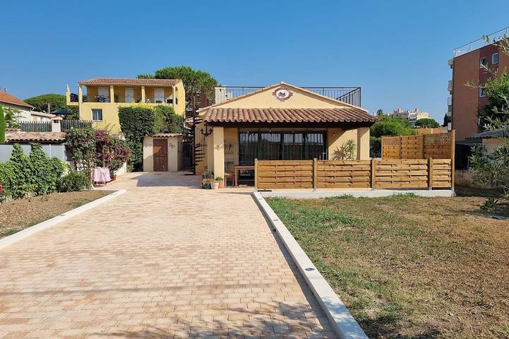 Maison de vacances pour 6 personnes, avec Jardin