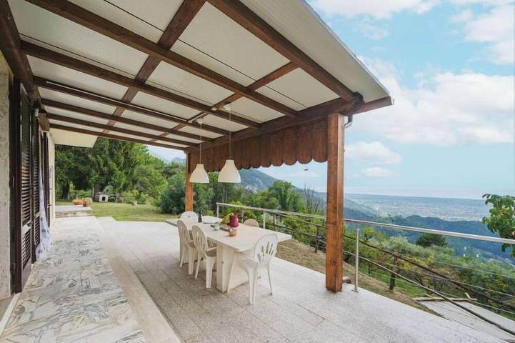Ferienhaus für 6 Personen, mit Garten