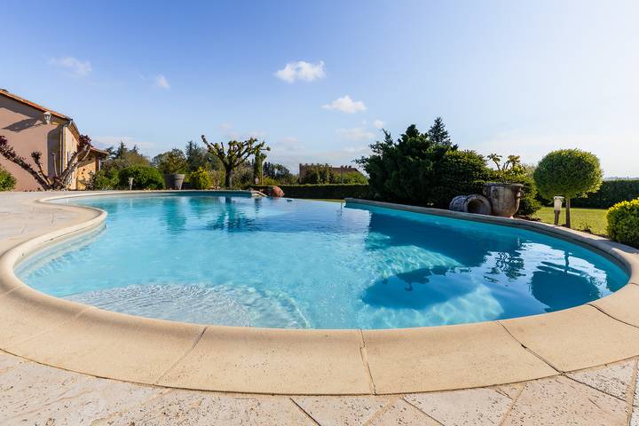Gîte pour 6 personnes, avec piscine à Terrasson-Lavilledieu - 3