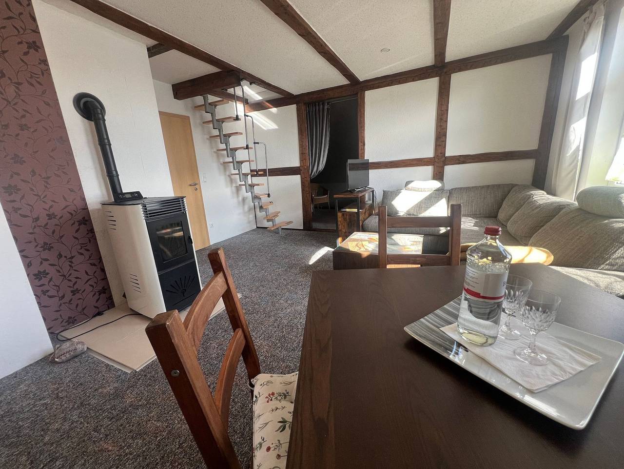 Ganze Ferienwohnung, Fewo kleine Auszeit (Wlan incl.) - Fewo Auszeit in Mönkebude, Vorpommern Greifswald