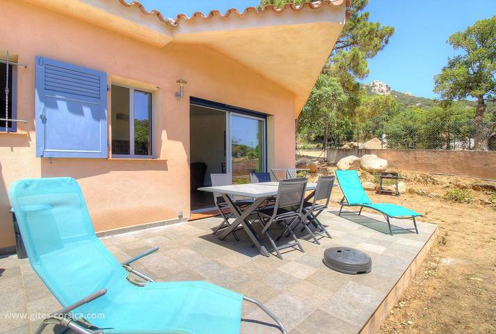 Gîte pour 4 personnes, avec Terrasse et Jardin à Monacia-d'Aullène - 2