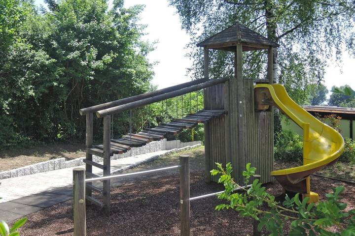 Chalet für 5 Personen, mit Terrasse am Bodensee - 4