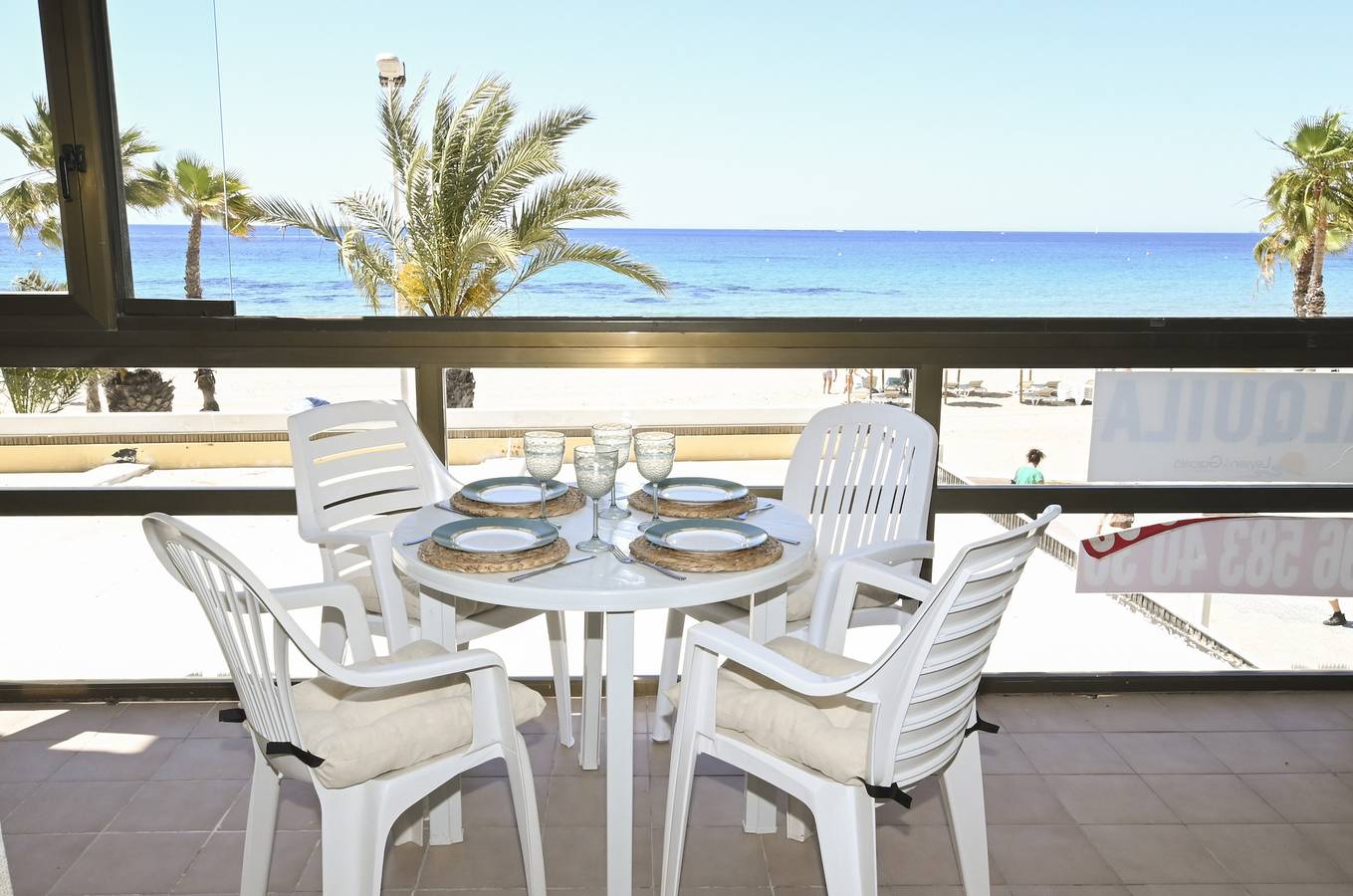 Entire apartment, A15 Calpemar A 1º - 2 in Platja de l'Algoleja (Calpe), Calpe