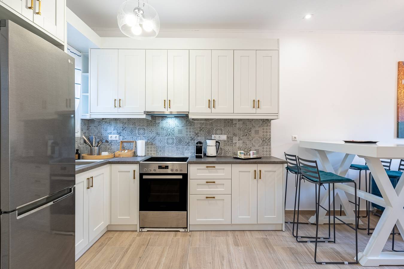 Apartamento entero, Apartamento 'Poseidon Garden View' con Balcón, Wi-Fi y Aire Acondicionado in Corfú