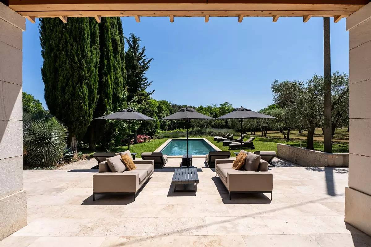 Villa de lujo con piscina privada y aparcamiento in Ventabren, Region de Aix-en-Provence