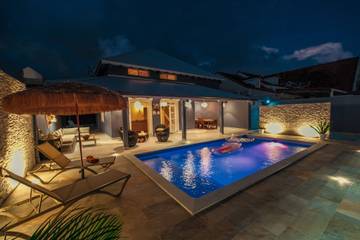 Villa pour 8 personnes, avec jardin et balcon à Sainte-Anne (Martinique)