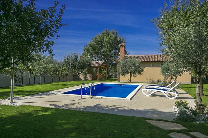 Villa für 2 Personen, mit Garten und Pool, mit Haustier in Istrien - 4