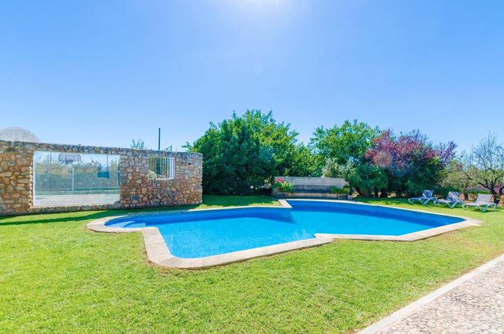 Casa rural para 9 personas, con terraza y jardín en Lloseta - 4