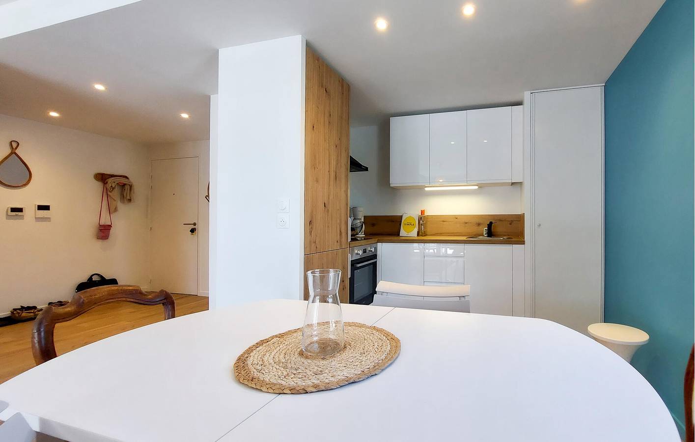 Ganze Ferienwohnung, Gemütliche Wohnung in der Nähe von Muzillac Center mit TV und Waschmaschine in Muzillac, Côte des Mégalithes