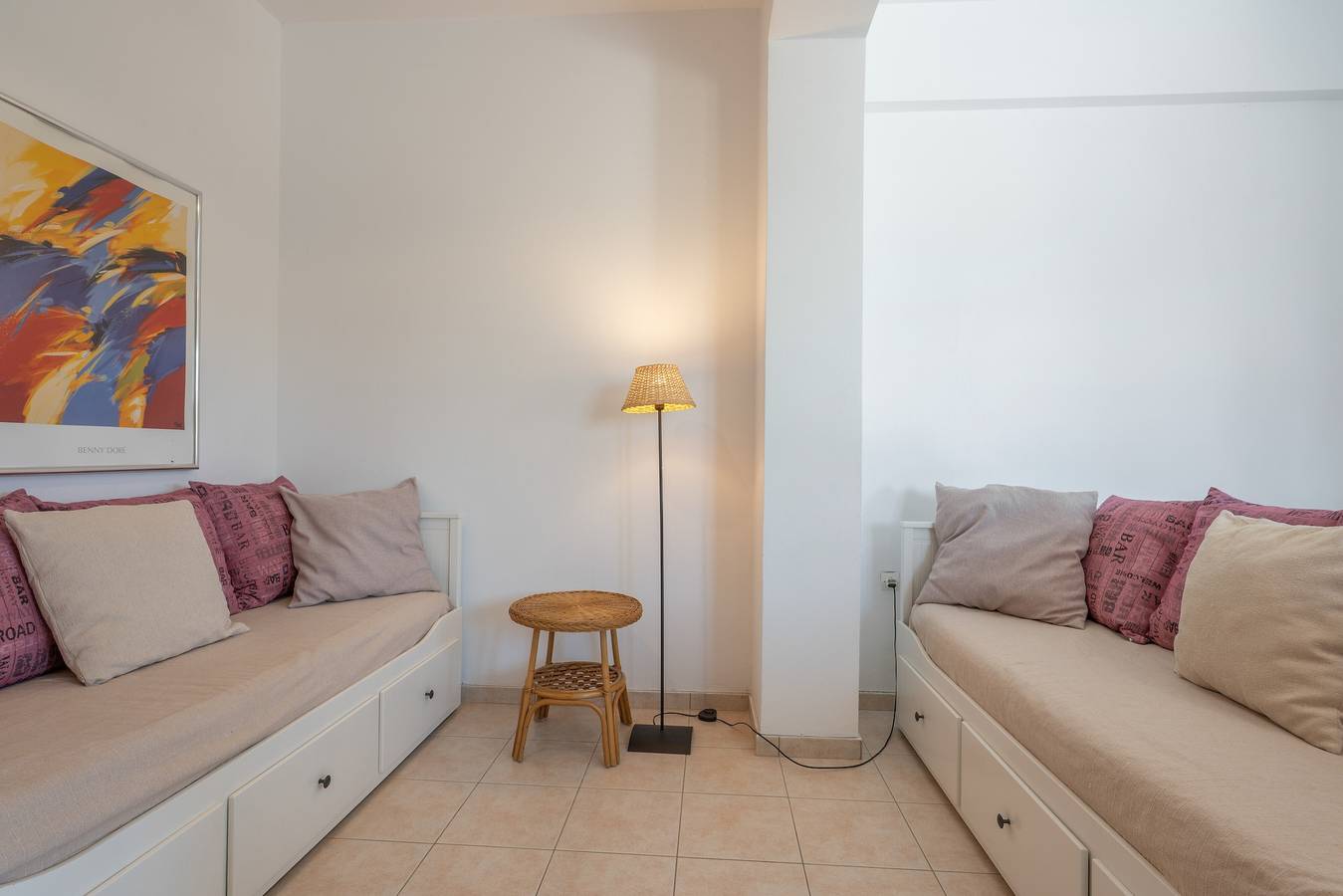Apartamento entero, Apartamento vacacional "Kallithea" con vistas al mar, 2 terrazas compartidas y Wi-Fi in Myrtos, Lasithi