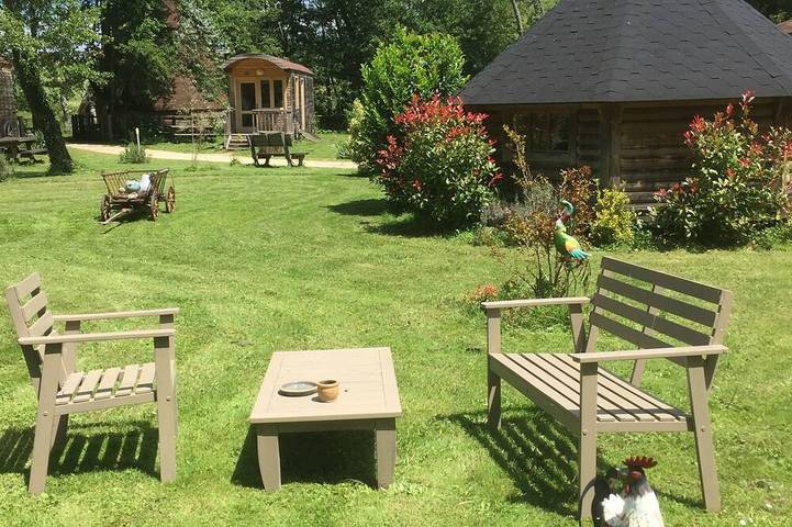 Gîte pour 5 personnes, animaux acceptés à Champvert - 3