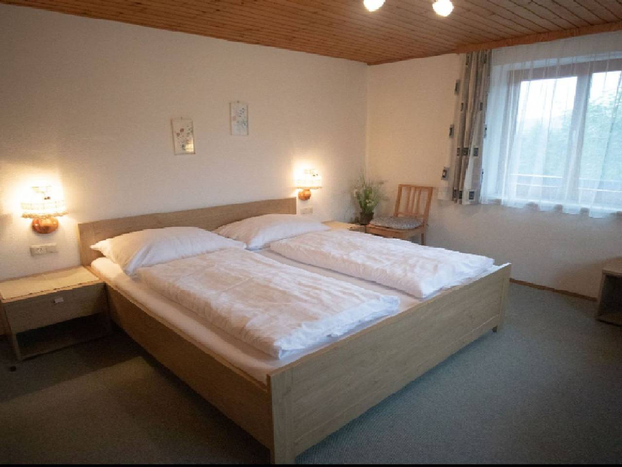 Ganze Ferienwohnung, Ferienhof Lindenbauer Kreuzer - Ferienwohnung 1 in Steinbach am Attersee, Traunviertel