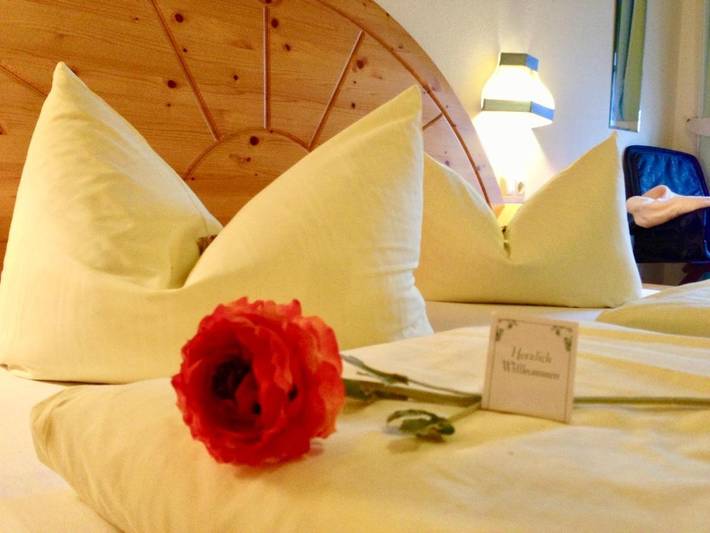 Hotel für 2 Personen, mit Terrasse und Garten in Kochel am See - 4