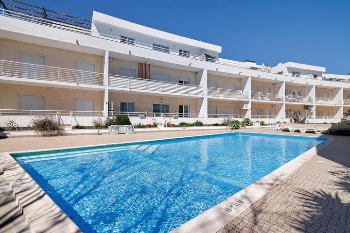 Apartamento para 6 personas, con jardín y piscina para niños en Santa Luzia (Tavira)