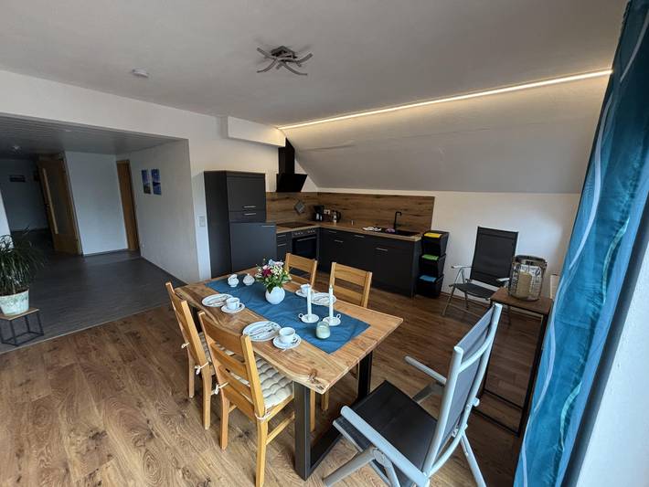 Ganze Ferienwohnung, Ferienwohnung Lodge 13 in Ehrenberg, Rhön-Hessen