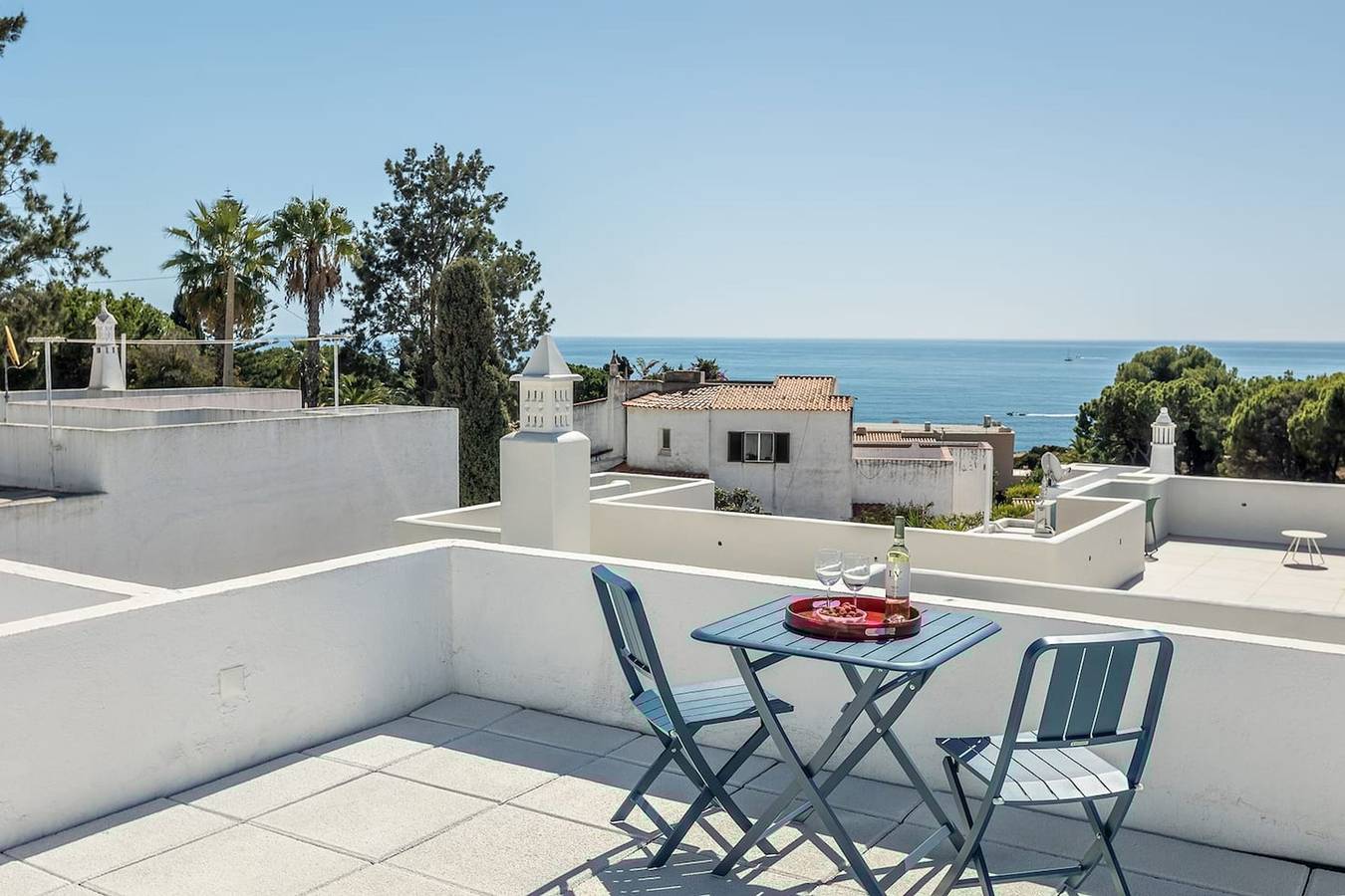 Casa de vacaciones para 8 personas con terraza in Alporchinhos, Porches