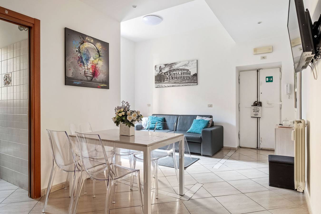 Entire apartment, Vivy Vatican House in Vatican, Rome Province