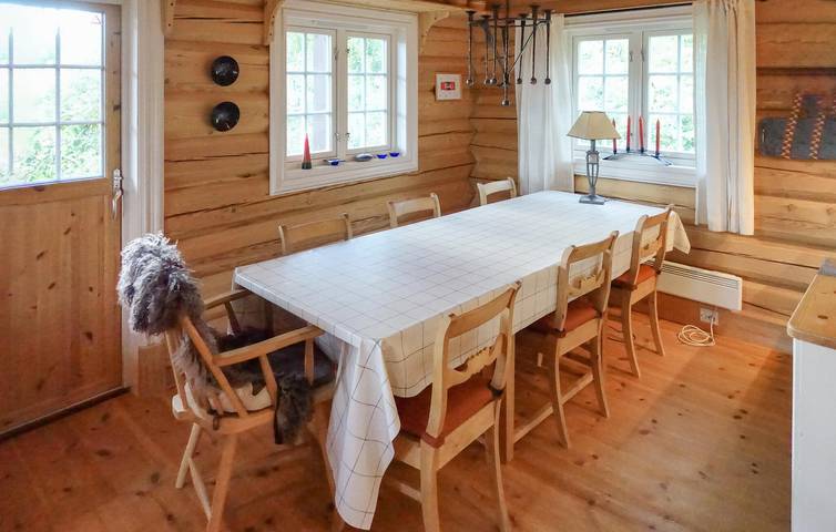 Maison de vacances pour 4 personnes avec jardin in Oppdal