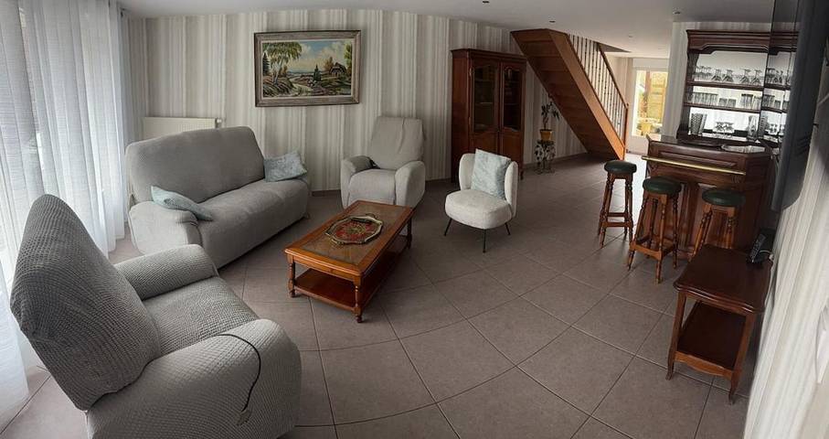 Location de vacances pour 6 personnes, avec terrasse à Balaives-et-Butz - 3