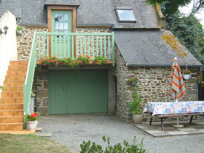 Gîte pour 5 personnes, avec jardin et terrasse à Châteauneuf-d'Ille-et-Vilaine
