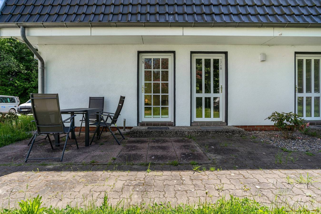 Cały apartament, Apartment 'Whg 1.5 Eg Links Hinten' with Private Terrace and Wi-Fi in Putbus, Bergen na wyspie Rügen i okolice