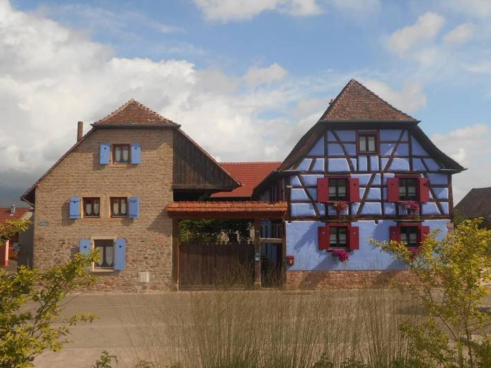 Maison de vacances pour 5 personnes, avec Terrasse et Vue