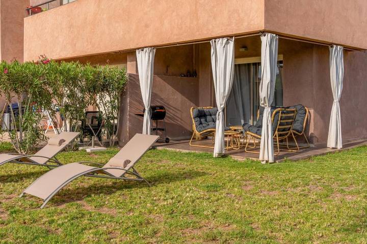 Gîte pour 6 personnes, avec jardin et vue dans The Montgomerie Marrakech - 2