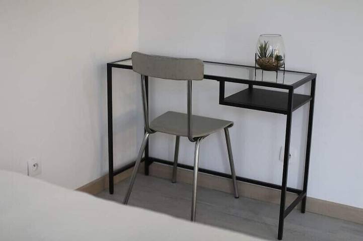 Location de vacances pour 4 personnes, avec terrasse et jardin à Tremblay-en-France - 3