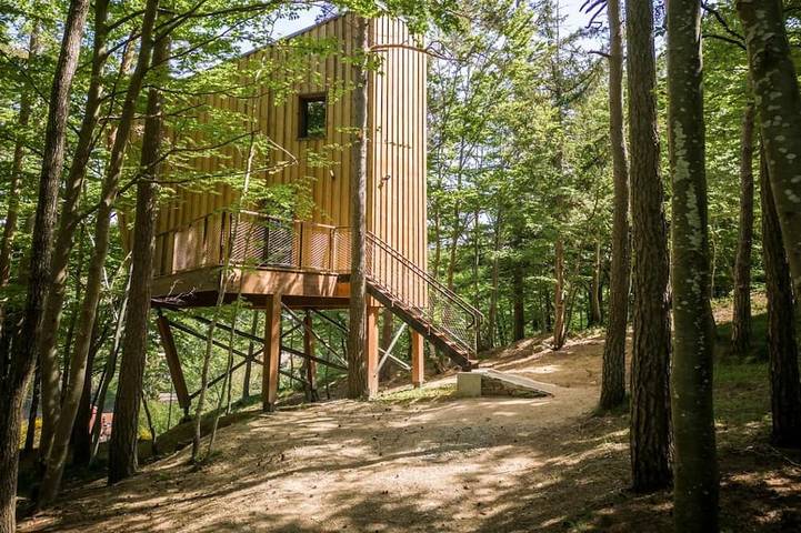 Location de vacances pour 4 personnes à Saint-Laurent-les-Bains