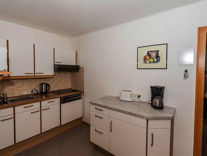 Apartement  Nr. 3 - ohne Balkon - 1 Schlafzimmer - 1 Wohn-Schlafzimmer in Hohe Tauern, Rauris