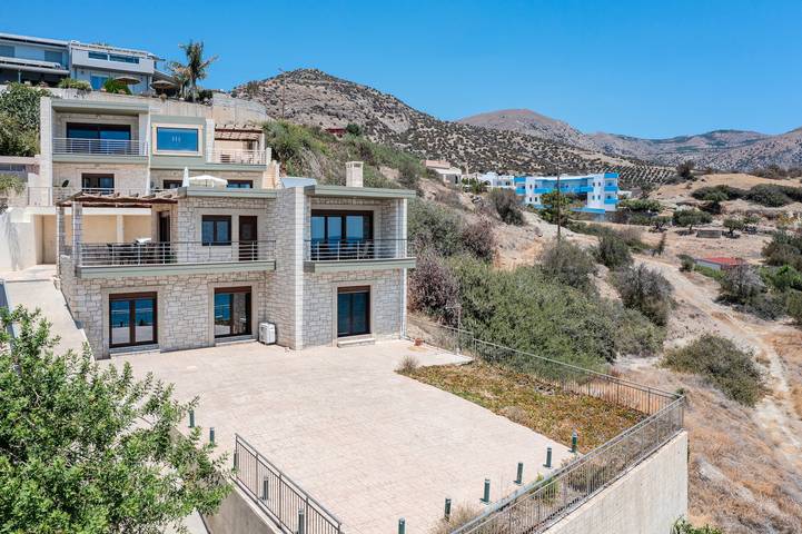 Ferienhaus für 6 Personen, mit Meerblick und Balkon