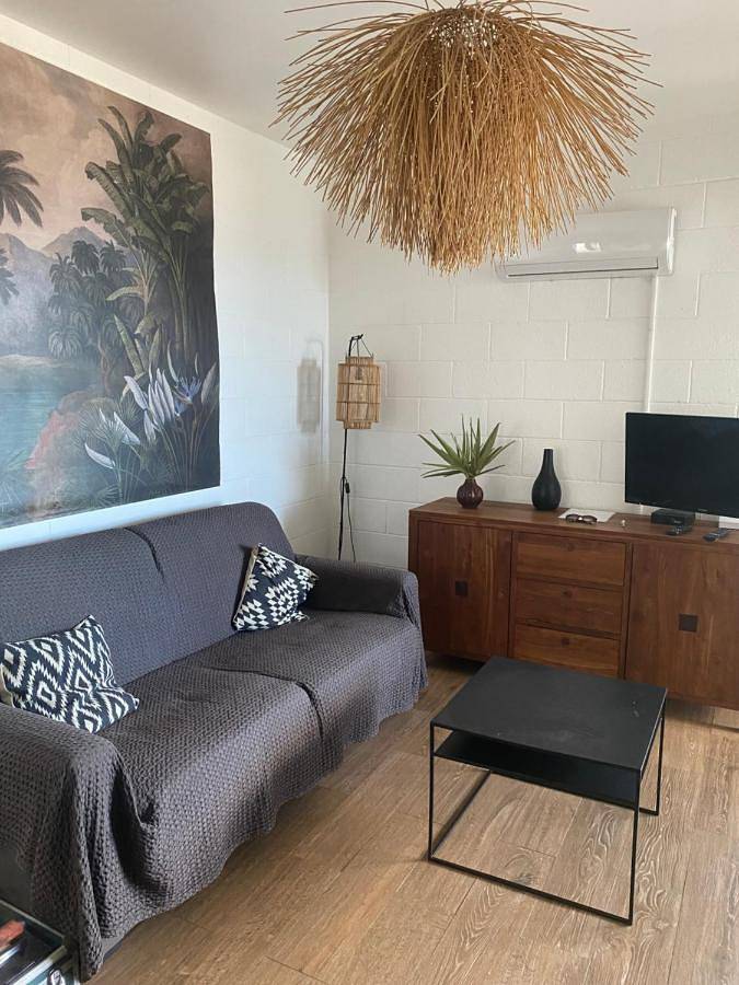 Appartement de vacances pour 4 personnes, avec piscine et vue