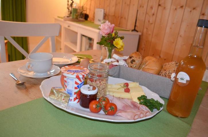 Ferienwohnung für 6 Personen, mit Balkon und Garten sowie Sauna und Ausblick in Bad Aussee - 4