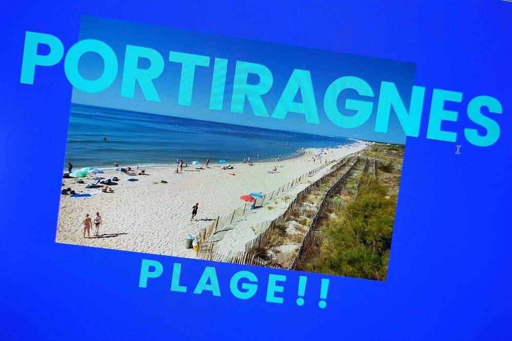 T3 60m2 with terrace, parking, swimming pools, sea 200m away.Wi-fi,connected Tv, air conditioning. in Portiragnes Plage, Portiragnes