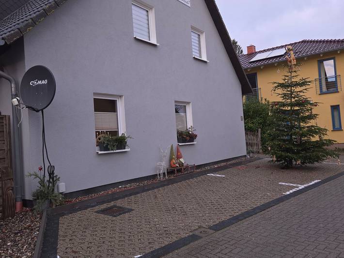 Ferienwohnung für 3 Personen, mit Balkon und Terrasse sowie Garten in Göhren