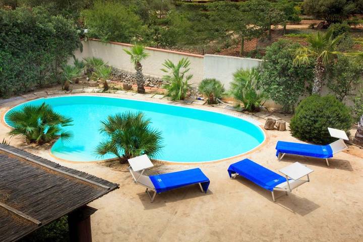Villa pour 13 personnes, avec piscine et jardin à San Vito Lo Capo - 3