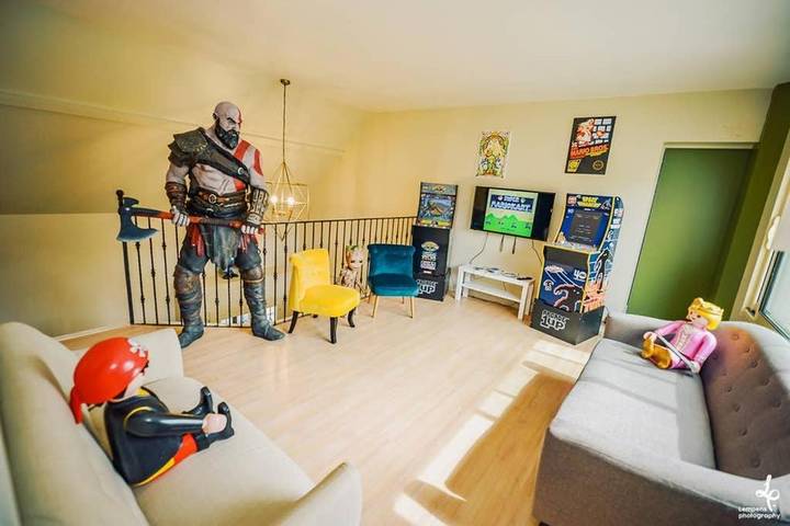 Location de vacances pour 12 personnes, avec terrasse et piscine à Troyes - 4