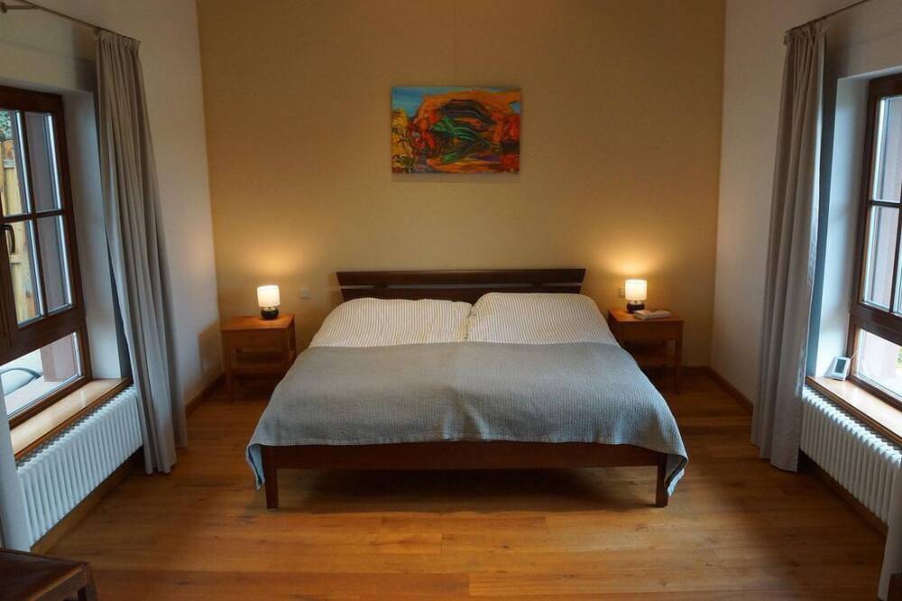 Ganze Wohnung, Ferienwohnung Grün und Aussichtsreich - Appartement/Fewo, Dusche, Wc, 1 in Merzig, Saar-Nahe-Bergland
