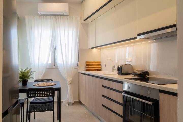 Gîte pour 6 personnes, avec balcon à Héraklion - 2