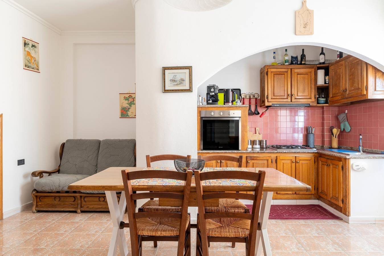 Ferienhaus 'Sa Omu De Sa Palgia' mit Meerblick, Balkon und Klimaanlage in Jerzu, Barbagia
