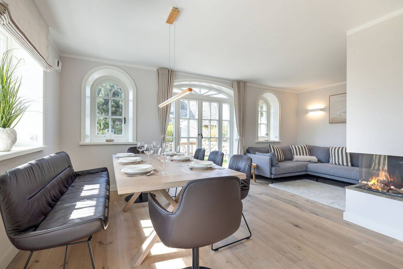 Luxus unter Reet! Genießen Sie Ihren Urlaub auf Sylt in diesem Traumhaus. in Wenningstedt, Sylt