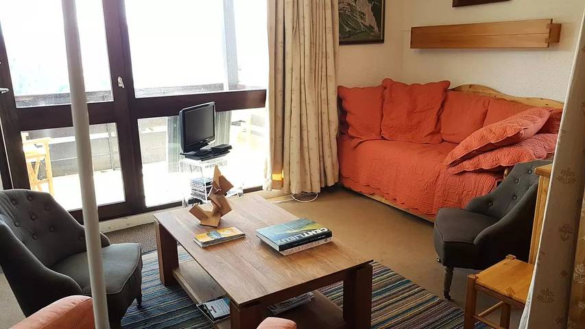 Appartement entier, Paradiski calme et ensoleillé  plan peisey in Massif de la Vanoise