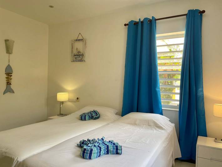 Villa pour 4 personnes avec jardin in Bonaire (Pays-Bas caribéens)