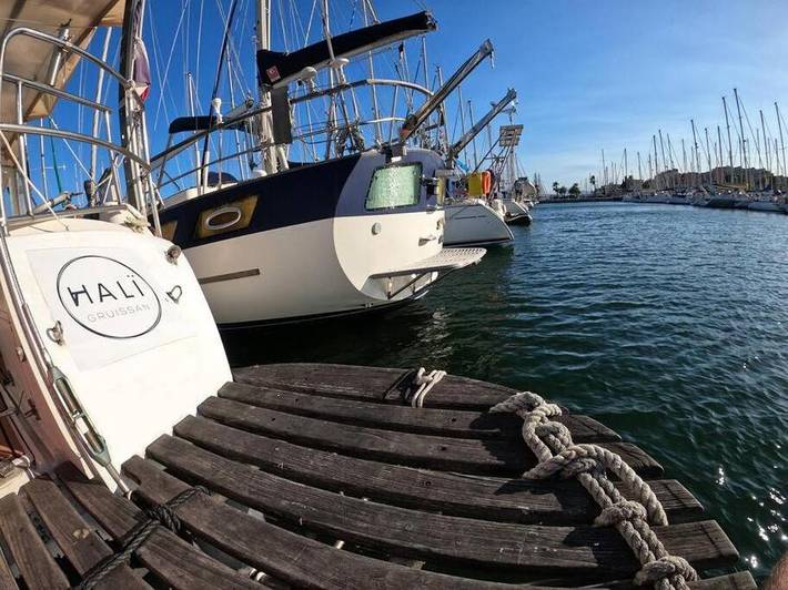 Bateau pour 4 personnes, avec vue et terrasse dans l' Aude - 3