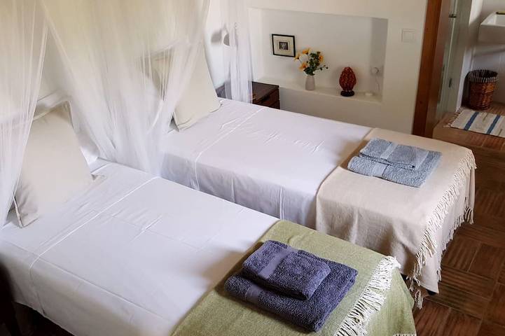 Luxuriöses Alentejo Farmhaus in Relíquias, Alentejo Litoral